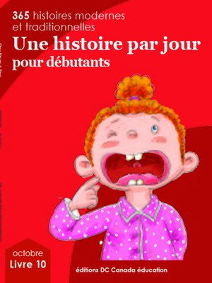 cover image of Une histoire par jour pour débutants, livre 10: pour octobre